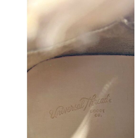 Universal‎ Thread Women's Cognac Katrina Platform Heeled Ankle Boots Tan Size 11 - Picture 10 of 14